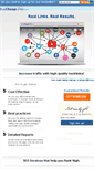 Mobile Screenshot of buycheaplinks.com